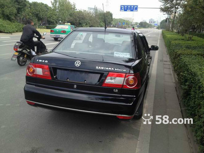 2008款大眾桑塔納志俊4000型1.8L二手車 經典實用之選